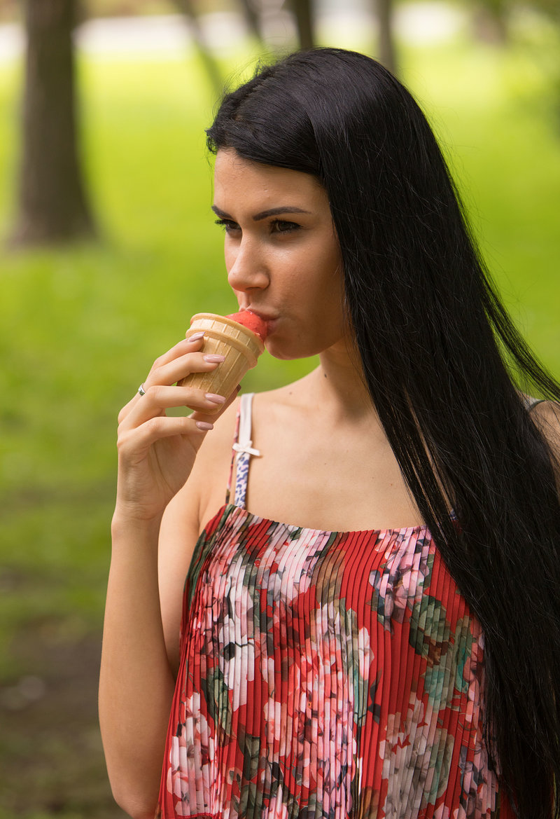 Карина, 21 год, 2 размер груди